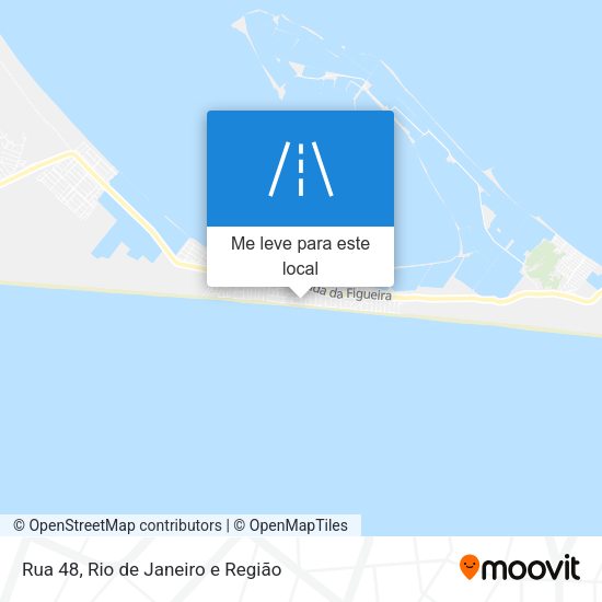 Rua 48 mapa
