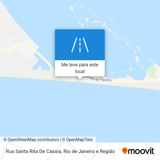 Rua Santa Rita De Cássia mapa