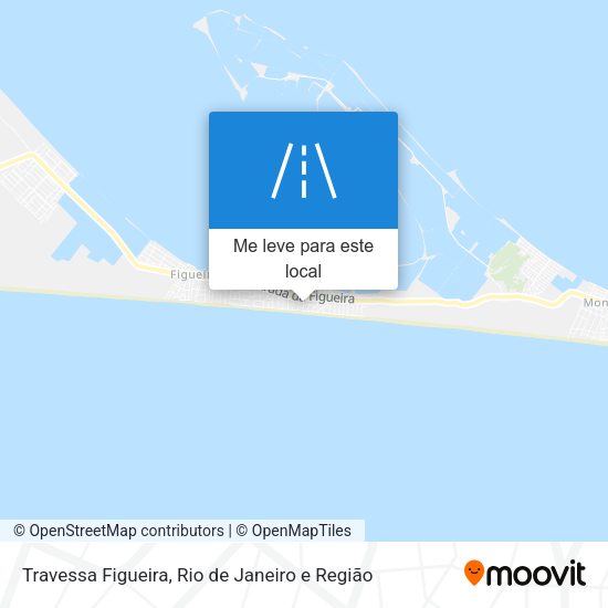Travessa Figueira mapa