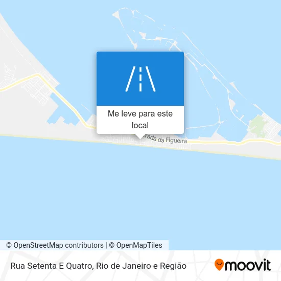 Rua Setenta E Quatro mapa