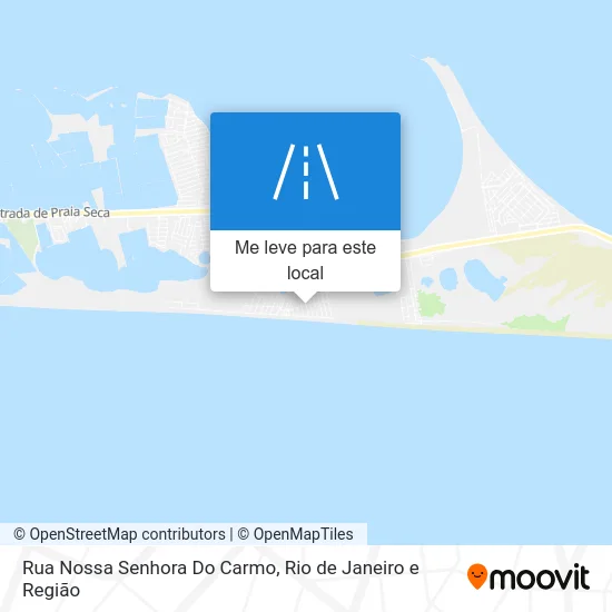 Rua Nossa Senhora Do Carmo mapa