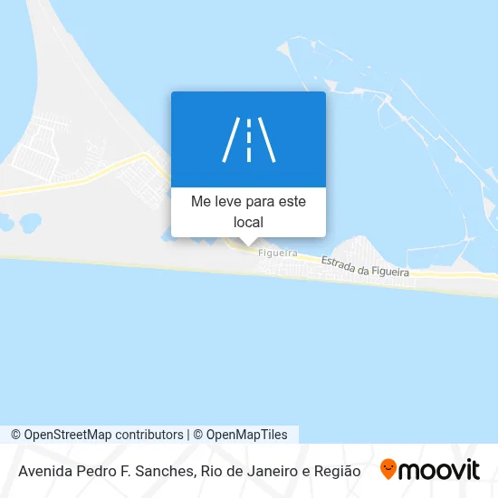 Avenida Pedro F. Sanches mapa