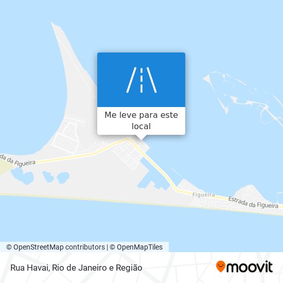 Rua Havai mapa