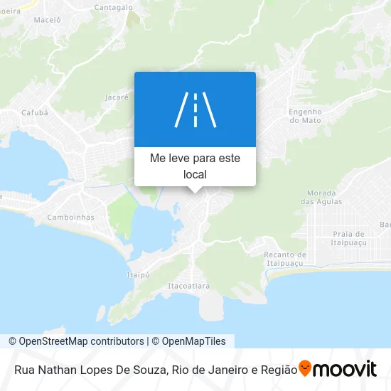 Rua Nathan Lopes De Souza mapa