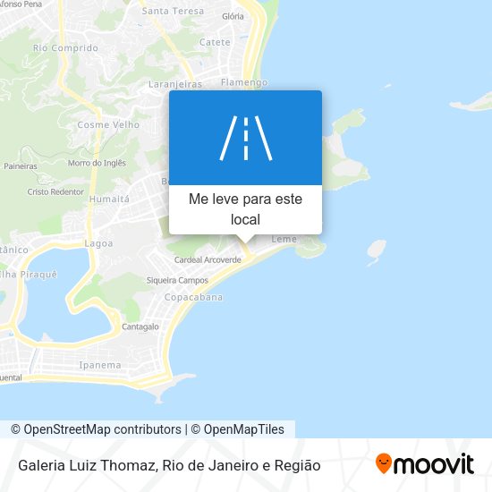 Galeria Luiz Thomaz mapa