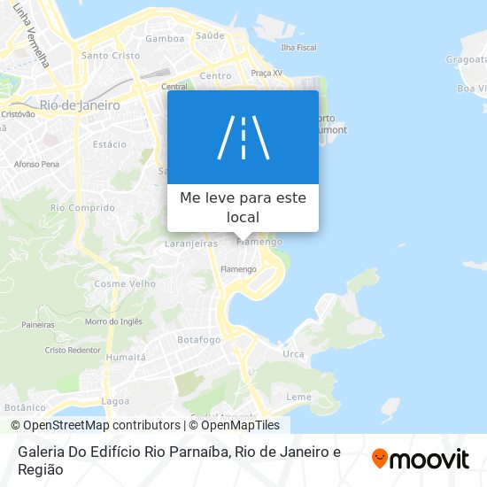 Galeria Do Edifício Rio Parnaíba mapa
