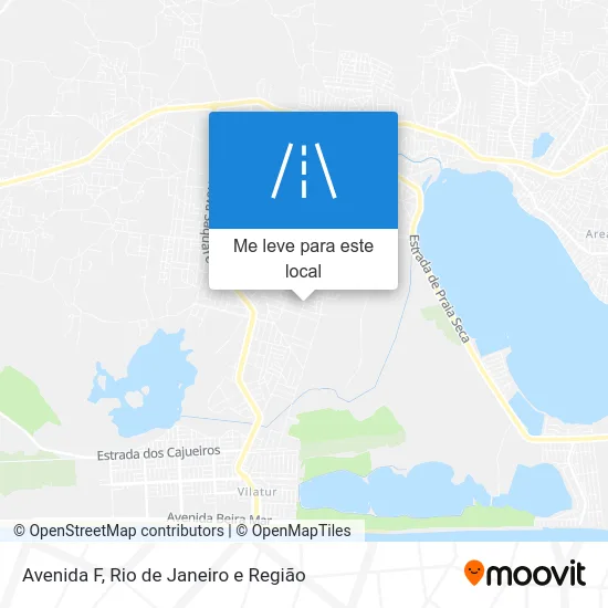 Avenida F mapa