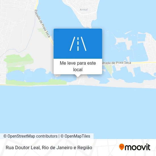 Rua Doutor Leal mapa