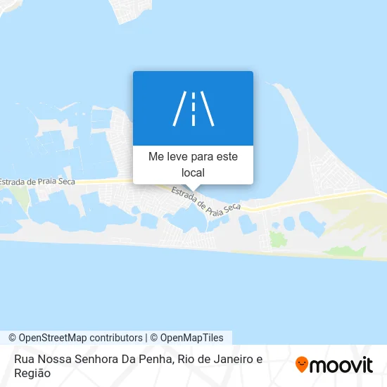 Rua Nossa Senhora Da Penha mapa