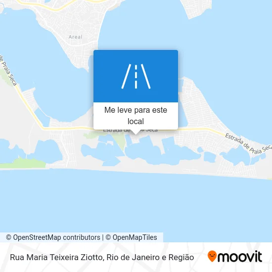 Rua Maria Teixeira Ziotto mapa