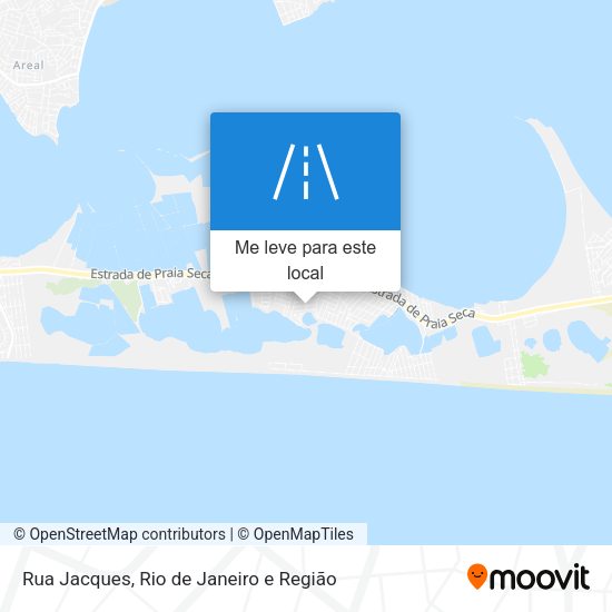 Rua Jacques mapa