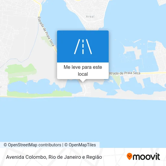 Avenida Colombo mapa