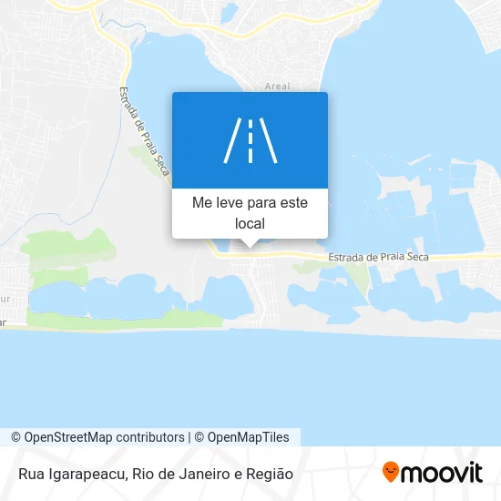 Rua Igarapeacu mapa