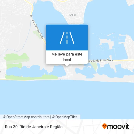 Rua 30 mapa