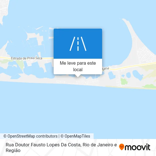 Rua Doutor Fausto Lopes Da Costa mapa