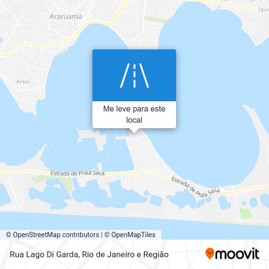 Rua Lago Di Garda mapa
