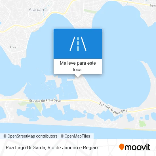 Rua Lago Di Garda mapa