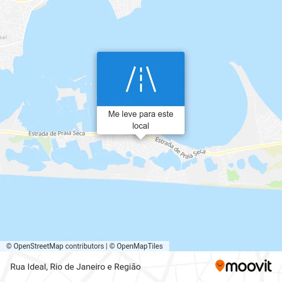 Rua Ideal mapa