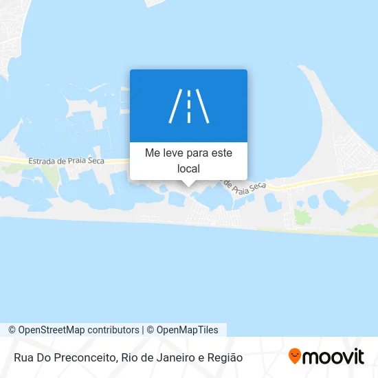 Rua Do Preconceito mapa