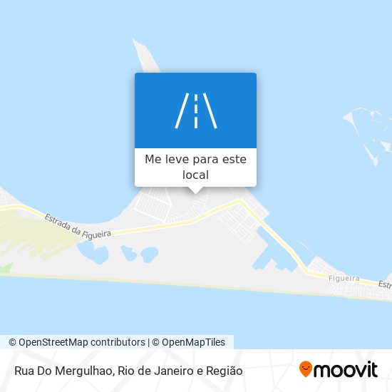 Rua Do Mergulhao mapa