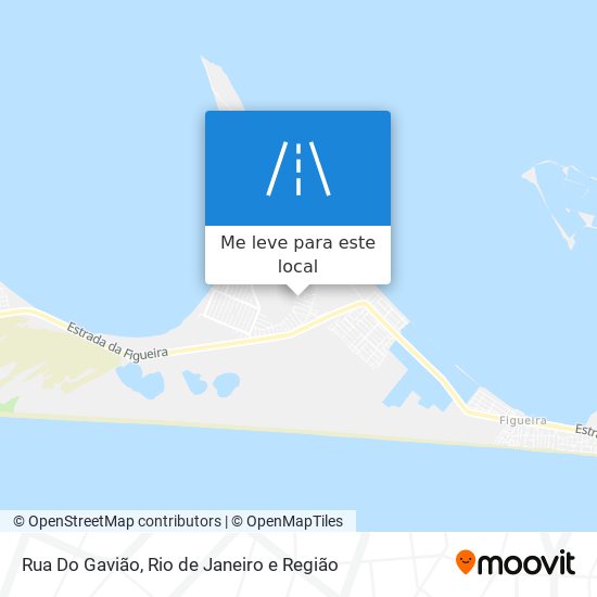 Rua Do Gavião mapa