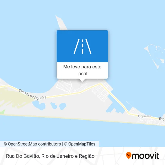 Rua Do Gavião mapa