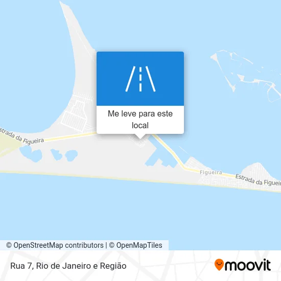 Rua 7 mapa