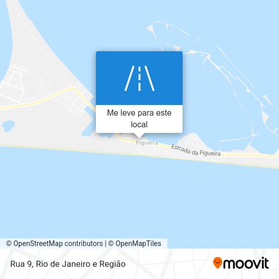 Rua 9 mapa