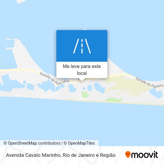 Avenida Cavalo Marinho mapa