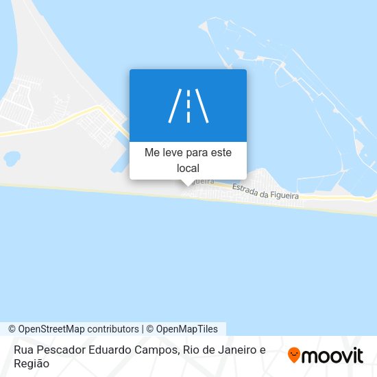 Rua Pescador Eduardo Campos mapa