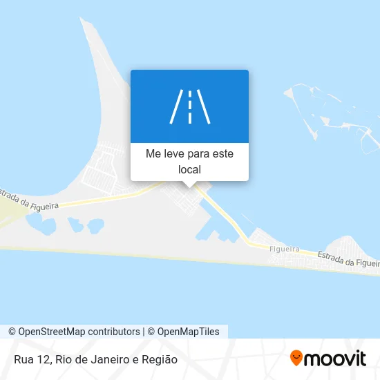 Rua 12 mapa