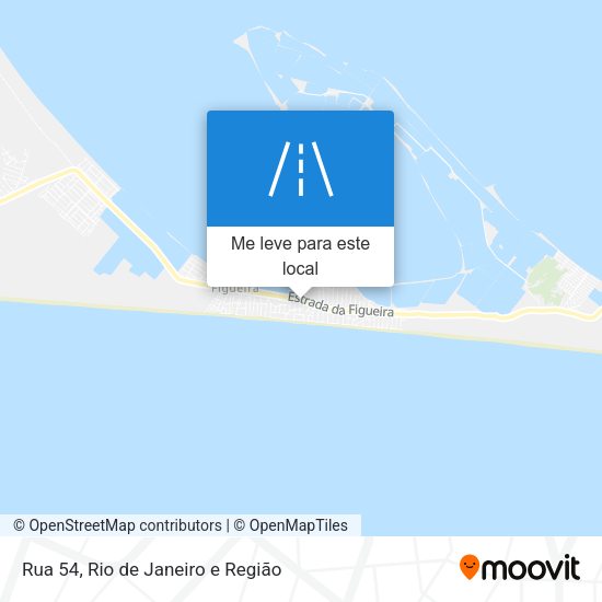 Rua 54 mapa