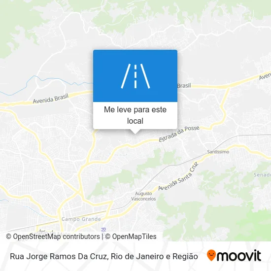 Rua Jorge Ramos Da Cruz mapa