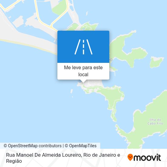 Rua Manoel De Almeida Loureiro mapa