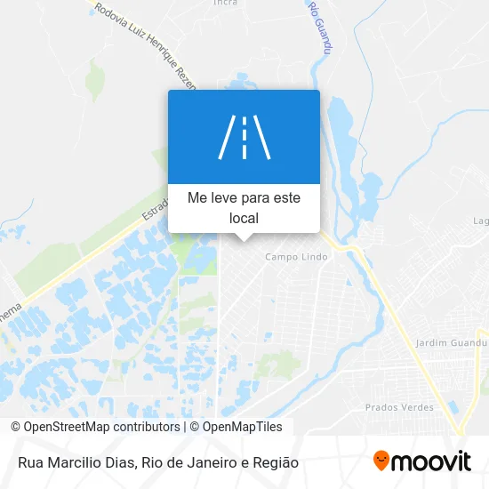 Rua Marcilio Dias mapa