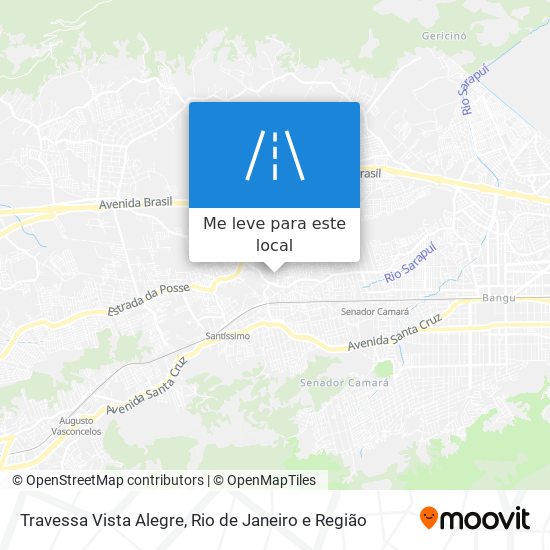 Travessa Vista Alegre mapa