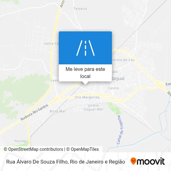 Rua Álvaro De Souza Filho mapa