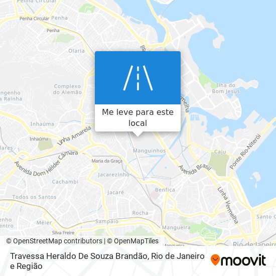 Travessa Heraldo De Souza Brandão mapa