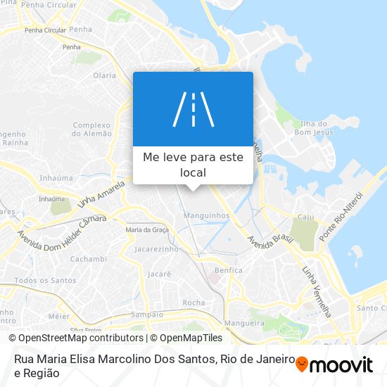 Rua Maria Elisa Marcolino Dos Santos mapa