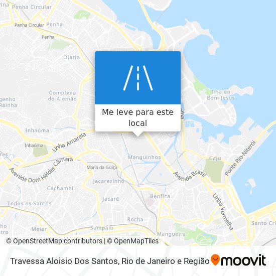 Travessa Aloisio Dos Santos mapa