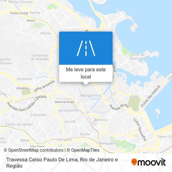 Travessa Celso Paulo De Lima mapa