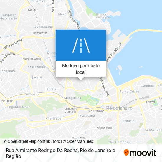 Rua Almirante Rodrigo Da Rocha mapa