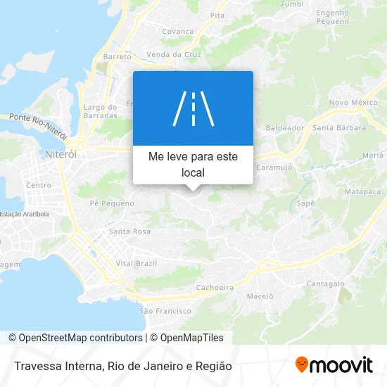 Travessa Interna mapa