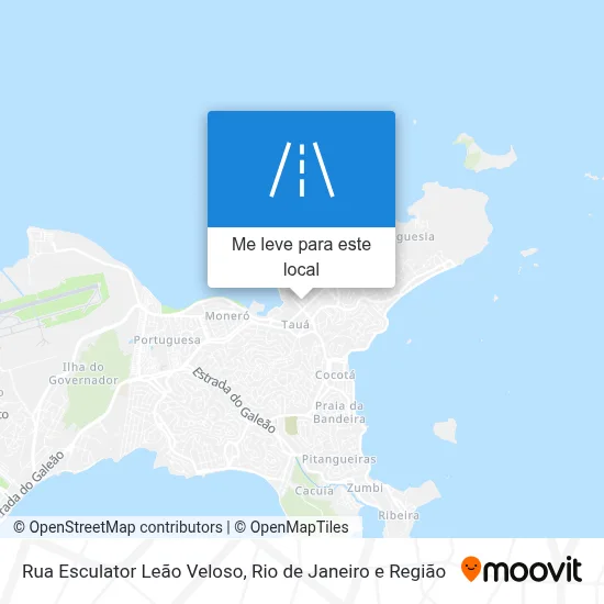 Rua Esculator Leão Veloso mapa
