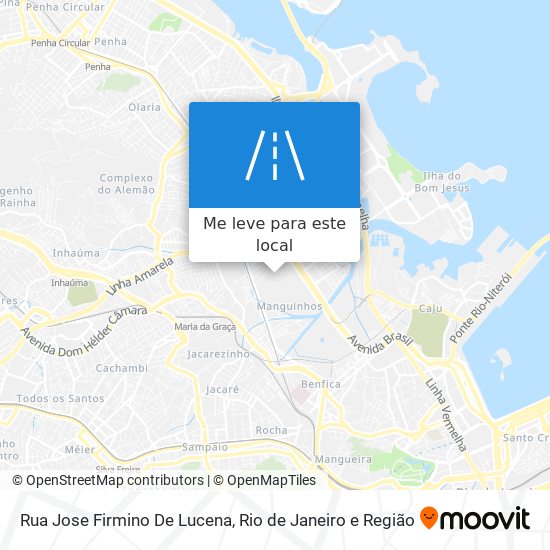 Rua Jose Firmino De Lucena mapa