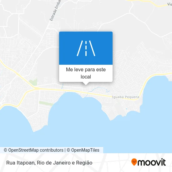 Rua Itapoan mapa