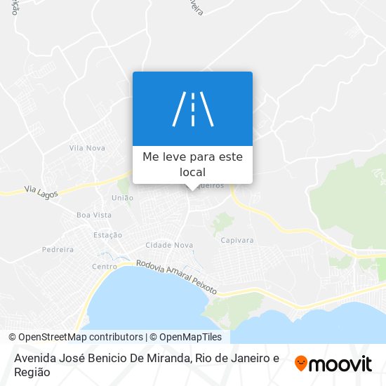 Avenida José Benicio De Miranda mapa