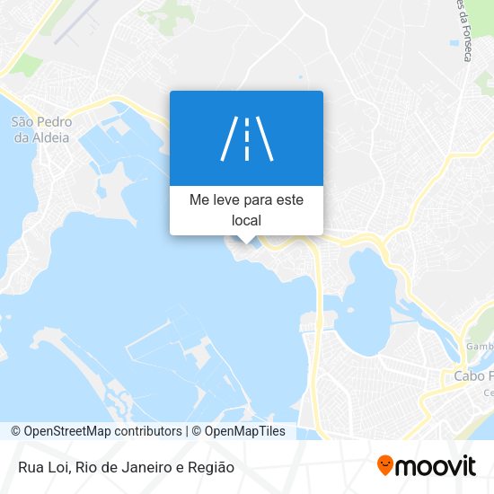Rua Loi mapa