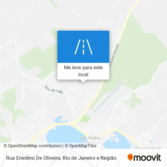 Rua Enedino De Oliveira mapa