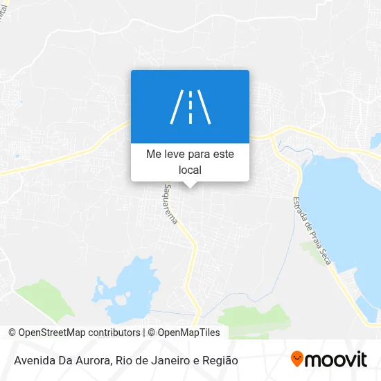 Avenida Da Aurora mapa